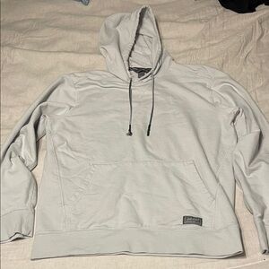 Men's Gray Eddie Bauer Hoodie